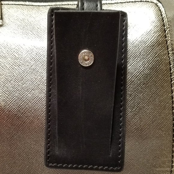 LODIS Gold Metallic Patent Leather Laptop Tote - Picture 11 of 16